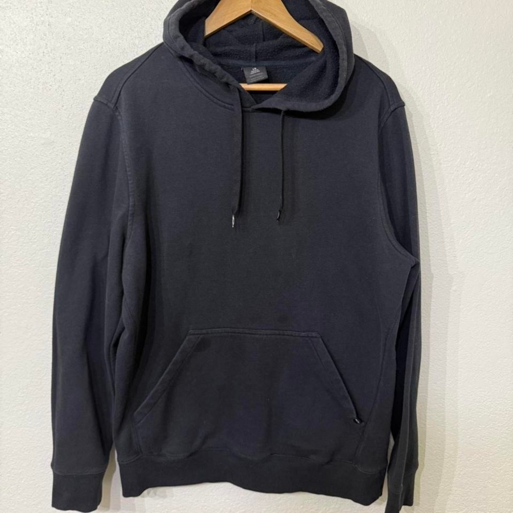 Oakley Black cotton hoodie